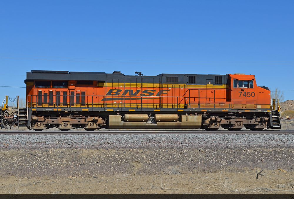 BNSF 7450